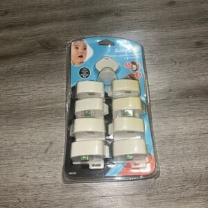 Safety 1st Magnetic Cabinet & Drawer Lock System HS133 Child Proof New